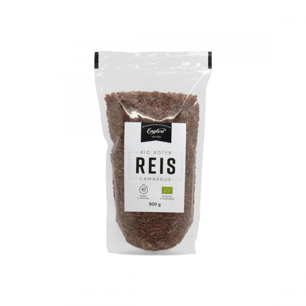 BIO Roter Carmague Reis, 500 g / Beutel